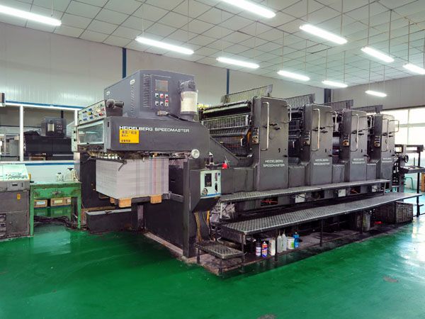 海(hai)德堡102-4印刷機