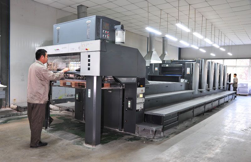 海德堡CD102-5+1多(duo)色印刷機